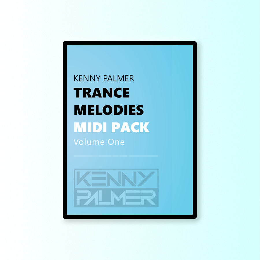Trance Melody Midi Pack
